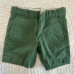 Crewcuts Green kids Shorts
